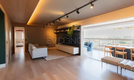 Apartamento alto padrão com 165 m² - condomínio: araribá home resort