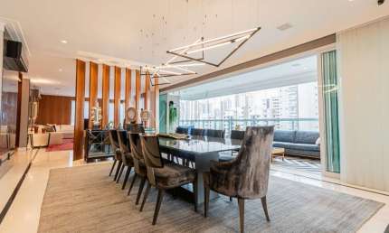 Apartamento Mobiliado de Alto Padrão no Tatuapé - 425 m²