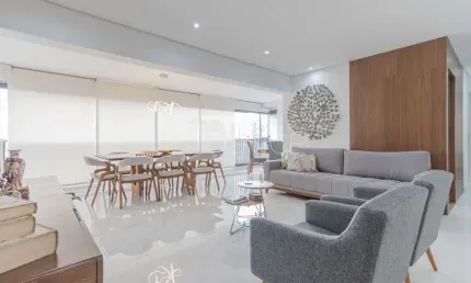 Apartamento à venda - tatuapé - sp - 124 m² - mobiliado