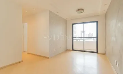 Apartamento à venda no Tatuapé com 64 m², próximo ao Metrô e Shopping Boulevard