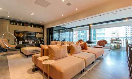 Apartamento impecável alto padrão no Jardim Anália Franco com 280 m² - Camille Claudel