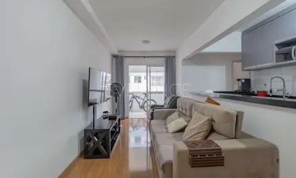 Apartamento com 2 quartos e 1 banheiro à venda, 56 m² - vila ema
