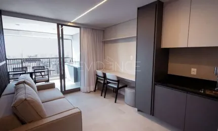 Apartamento com 1 quarto para alugar na Rua Airi, 227, Tatuapé, São Paulo
