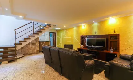 Casa exuberante nos Altos da Vila carrão com 440 m² e área gourmet