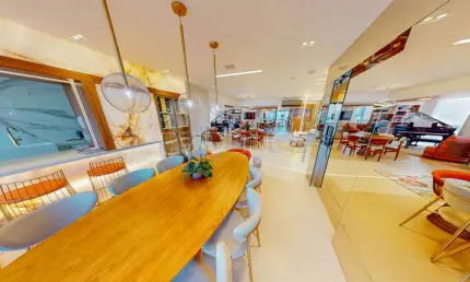 Cobertura à venda com piscina privativa e varanda gourmet no Tatuapé 321 m²