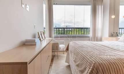 Apartamento alto padrão com 3 suítes no Anália Franco com varanda gourmet