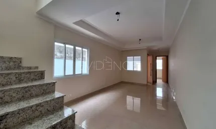 Sobrado novo à venda na Água Rasa com 148 m² - Vila Canero - Confira !!!