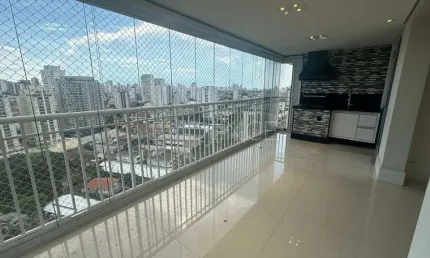 Apartamento à venda no bairro Anália Franco com 91 m²
