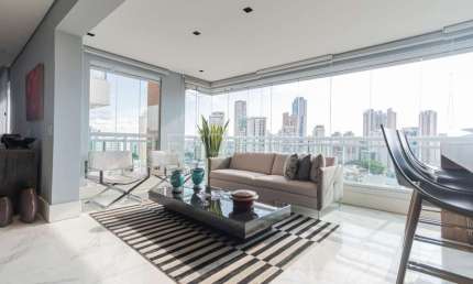 Apartamento à venda no Anália Franco com 3 suítes e 4 vagas de garagem