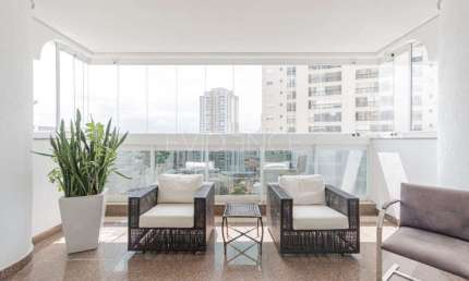 Apartamento no Jardim Anália Franco - 3 Suítes !! 224 m²