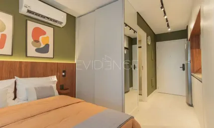 Studio à venda no anália franco - mobiliado - 25 m²