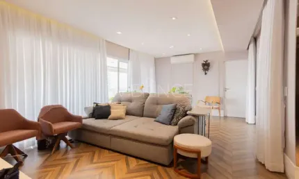 APARTAMENTO ALTO PADRÃO, VARANDA GOURMET E LAZER COMPLETO NO TATUAPÉ