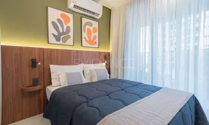 Studio à venda vila regente feijó - mobiliado - 25 m²