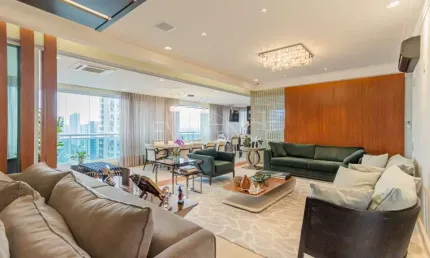 Apartamento com 4 quartos à venda na Rua Americana, 123, Jardim Anália Franco, São Paulo