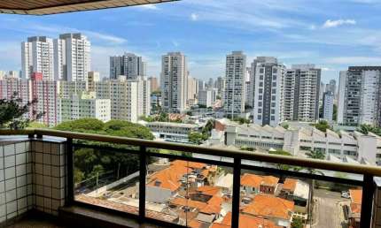 Apartamento 1 por andar à venda no Parque São Jorge - 3 suítes - 197 m²