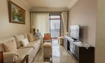 Apartamento à venda no bairro Vila Regente Feijó com 89 m² - 5 minutos do Shopping Anália Franco