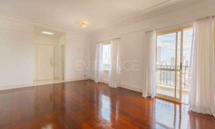 Apartamento para locação no Tatuapé, 128m² e 3 vagas