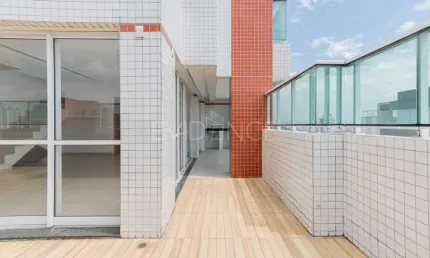 Cobertura duplex à venda no bairro tatuapé com 161 m² e varanda gourmet