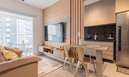 Apartamento à Venda de 36 m² no Jardim Anália Franco