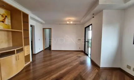 Apartamento à venda no Tatuapé com 118 m² e Varanda