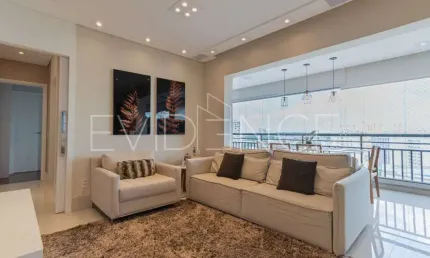 Apartamento à Venda com 90 m² - Helbor Vivere Jardim Anália Franco - VARANDA GOURMET