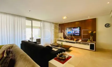 Apartamento mobiliado à venda com 392 m² e varanda gourmet no Jardim Anália Franco !!