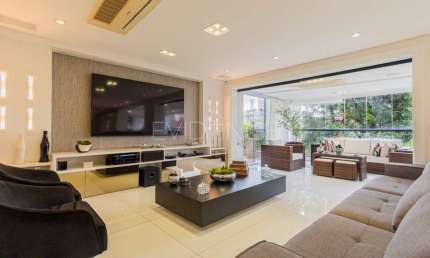 Apartamento à venda com 4 dormitórios e varanda gourmet no Tatuapé - 350 m²