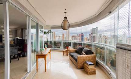 Apartamento à venda de 202 m² no bairro Jardim Anália Franco - VARANDA GOURMET