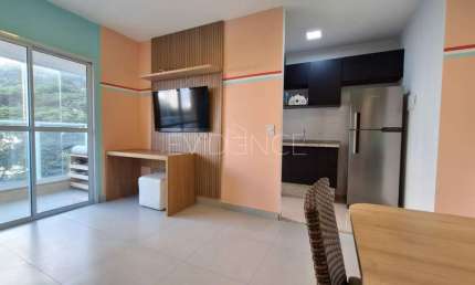 Apartamento à venda com 36 m² no Anália Franco - MOBILIADO - VARANDA - AR CONDICIONADO