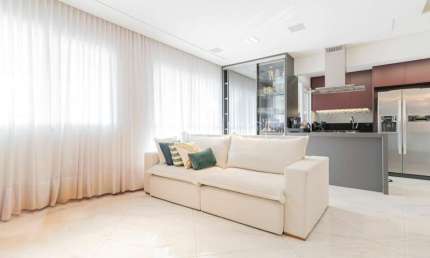 Apartamento à venda no bairro Anália Franco com 91 m²
