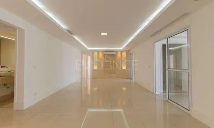 Apartamento à venda no Anália Franco com 3 suítes e 4 vagas! VARANDA GOURMET - Semi Mobiliado