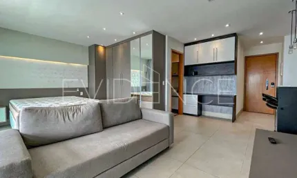 Apartamento mobiliado  em frente ao Shopping Anália Franco