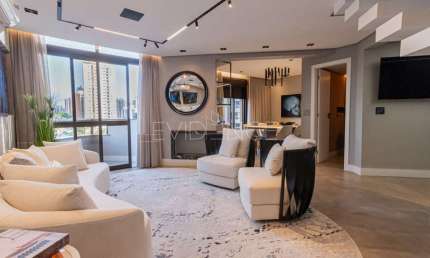 Apartamento Duplex à Venda no Tatuapé com 127 m²  - Parque Imperial - MOBILIADO