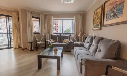 Apartamento à venda no jardim anália franco!!! 102 m² - 3 dormitórios - 2 vagas