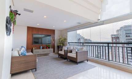 Apartamento Alto Padrão à venda no Tatuapé 3 suítes, 5 vagas - Central Park Tatuapé
