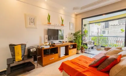 Apartamento à venda no bairro anália franco, são paulo com 87 m²