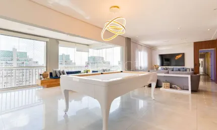 Apartamento à venda na Mooca com 202 m² e VARANDA GOURMET - Central Park Mooca