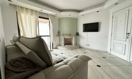 Apartamento á venda no Tatuapé | 125 m² | 3 Suítes | 3 Vagas | Condomínio Monte Catini