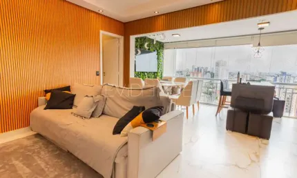 Apartamento à venda com 98 m² na Vila Carrão - VARANDA GOURMET ENVIDRAÇADA - AR CONDICIONADO.