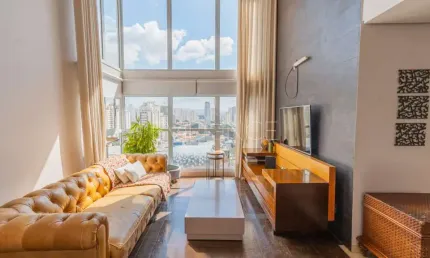 Duplex à venda no bairro tatuapé com 143 metros de área útil
