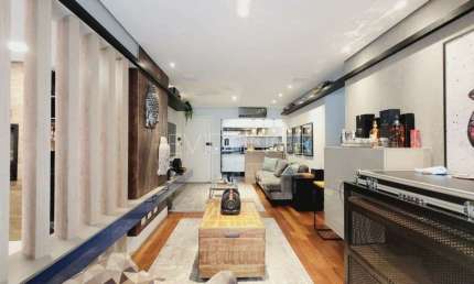 APARTAMENTO GARDEN À VENDA NO TATUAPÉ COM 127 METROS - MOBILIADO  - VARANDA GOURMET