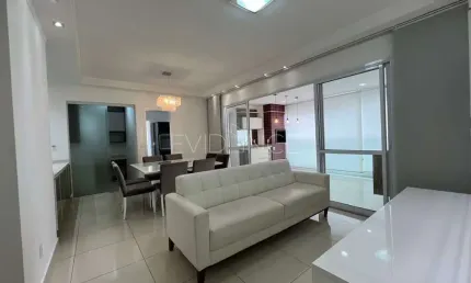 Apartamento à venda ou locação na Vila Carrão com 3 Suítes e 3 Vagas - MOBILIADO - VARANDA