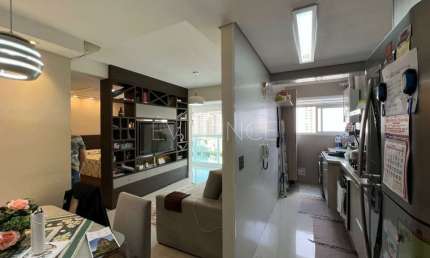 Apartamento à venda no Tatuapé com 45 m² - MOBILIADO