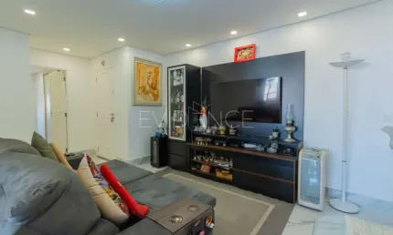 Apartamento à venda na mooca com 122 metros e varanda gourmet