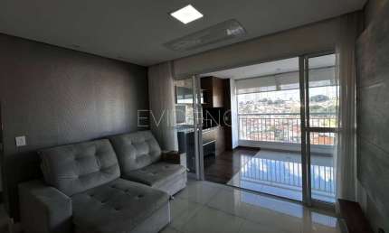 Apartamento pronto pra morar com varanda gourmet e infraestrutura completa