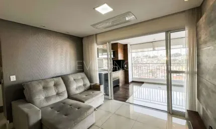 Apartamento pronto pra morar com varanda gourmet e infraestrutura completa