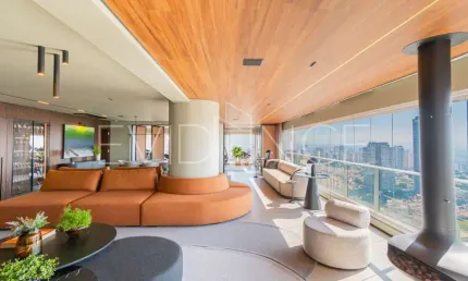Apartamento mobiliado à venda no jardim anália franco, são paulo - 392 metros