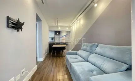 Apartamento mobiliado à venda no prada tatuapé com 50 m², 2 dormitórios e 2 vagas