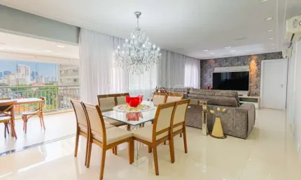 Apartamento à venda no tatuapé com 171 m² ! condomínio praça das águas - porteira fechada