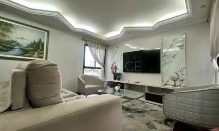 Apartamento à Venda no Anália Franco | 129 m² | 2 Dormitórios (2 Suítes) | 2 Vagas de Garagem